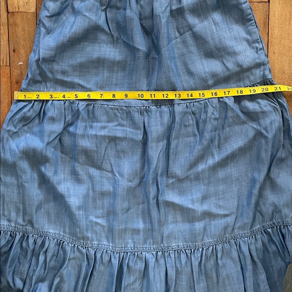 ONLY denim (Lyocell) skirt-Size small - Picture 5 of 9